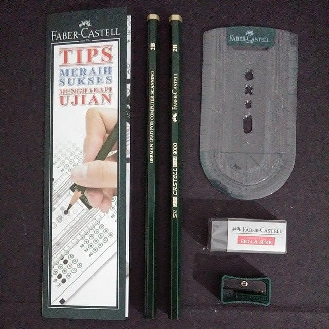 

Spesial Paket Ujian Standar Faber - Castell Murah