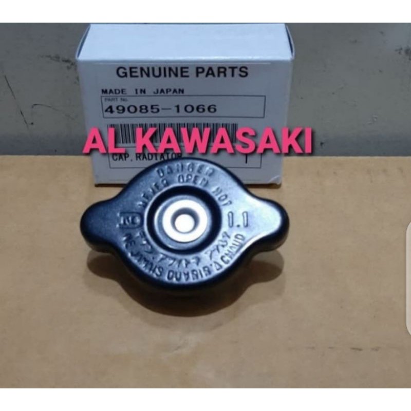 tutup radiator ninja 250 fi ninja 250 karbu z250 fi original