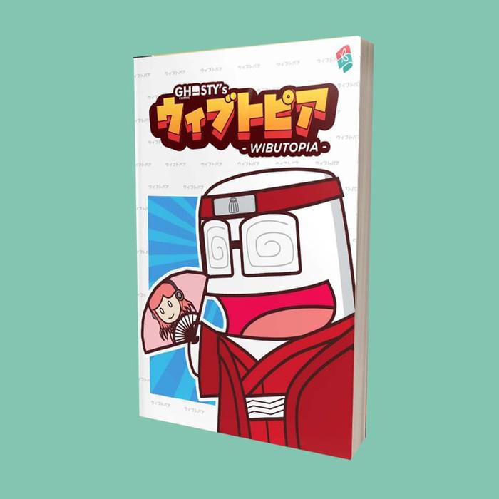 ( Buku Import ) GHOSTY's COMIC - Wibutopia (Limited Edition)