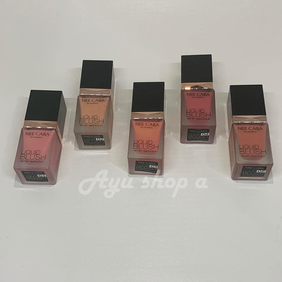 Nee Cara Liquid Blush On Color High Quality Ready Stock