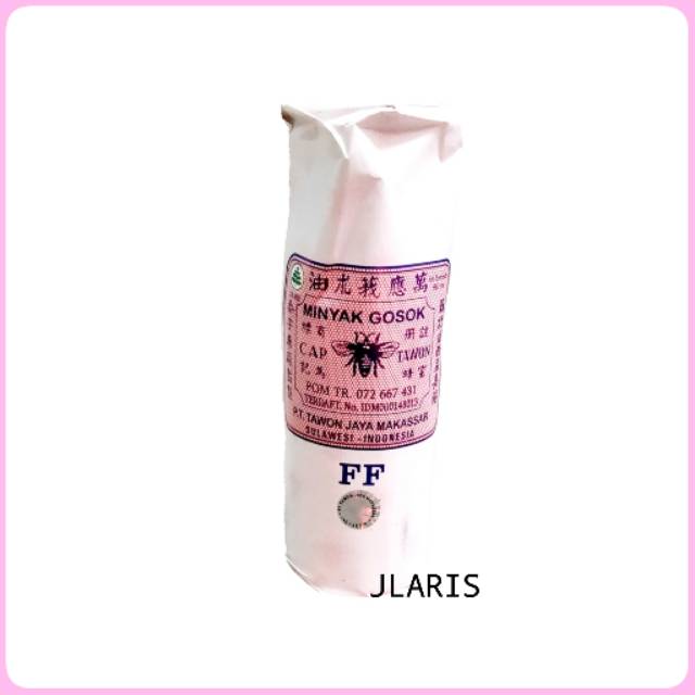 Minyak Tawon FF 90ml / Minyak Gosok Cap Tawon