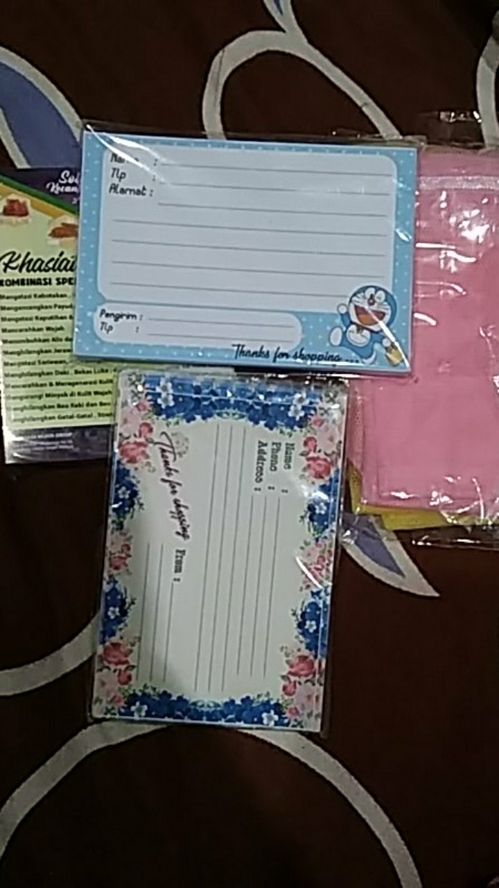 [ Bisa Cod ] Nota Olshop Online Shop Universal