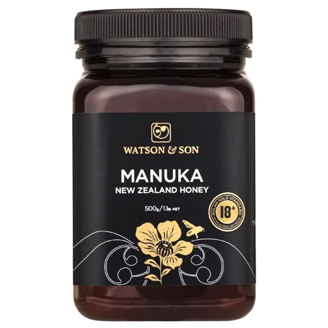 

(Ready Stock) Watson & Son Manuka New Zealand Honey MGS 18+ Original - 500gr