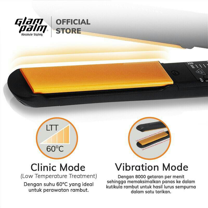 Catok Rambut Glampalm