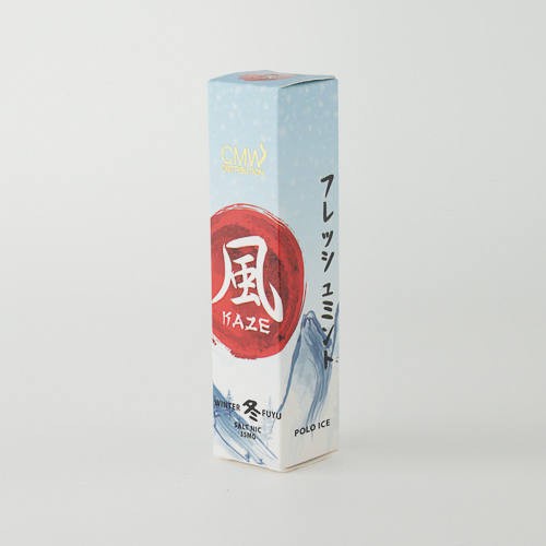 KAZE SALT NIC WINTER FUYU POLO ICE 15ML 35MG BY CMW