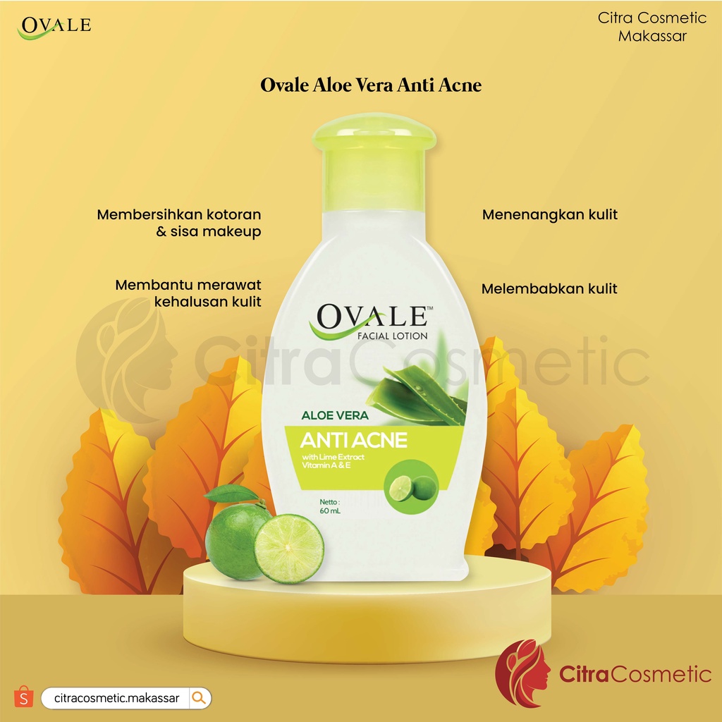 Ovale Facial Lotion 60 Ml