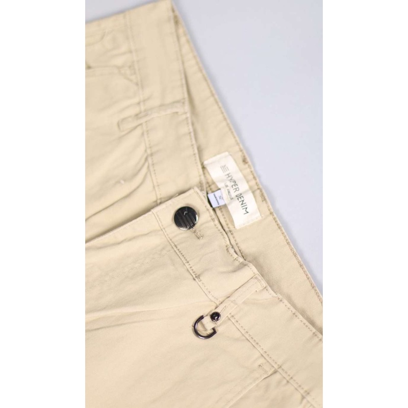 Hyperdenim Khaki Skater Chino Pant 100% Authentic