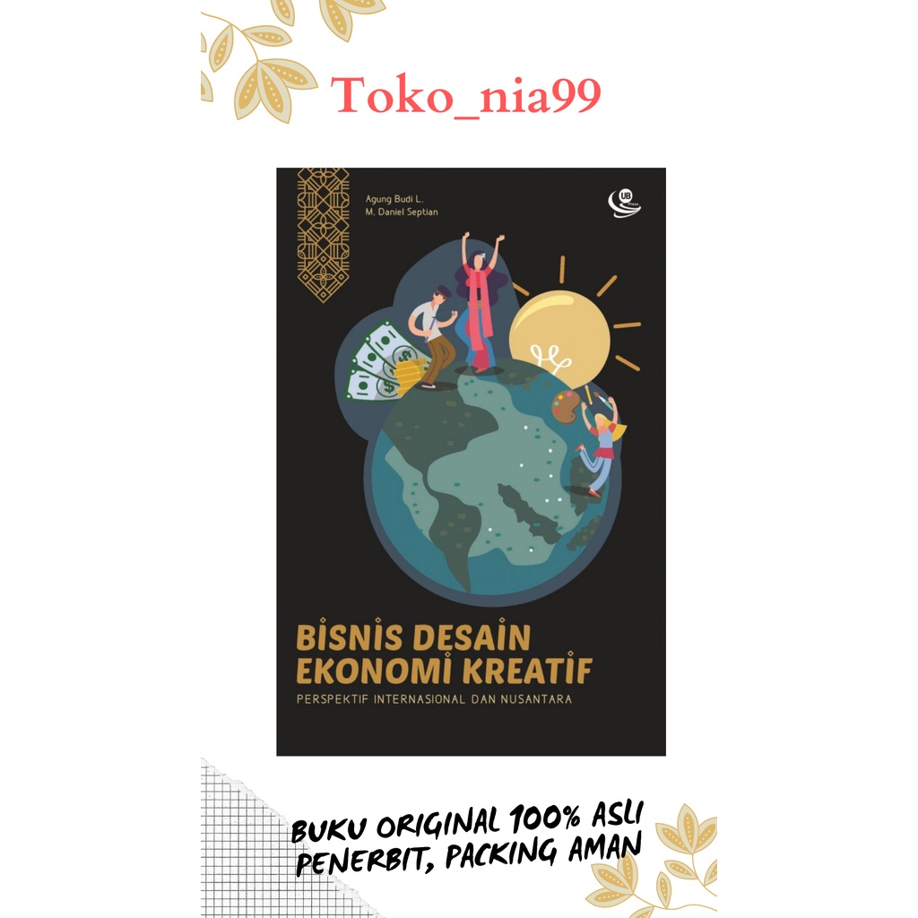 Buku Original Bisnis Desain Ekonomi Kreatif