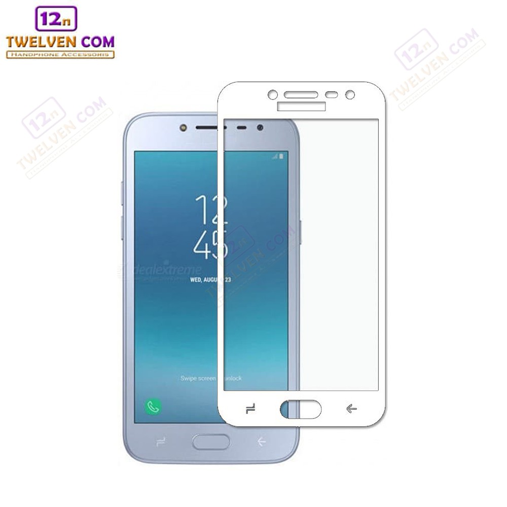 zenBlade 5D Full Cover Tempered Glass Samsung J2 Pro (2018) - Putih