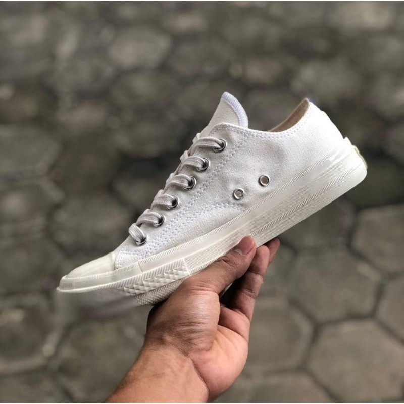SEPATU CONVERS3E CDag PLAY OX OFF WHAITE PREMIUM QUALITY