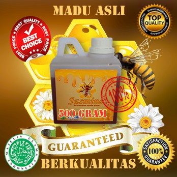 

Madu Asli Hutan Murni Jasmine Suplemen Herbal Kualitas Premium 500 Gram