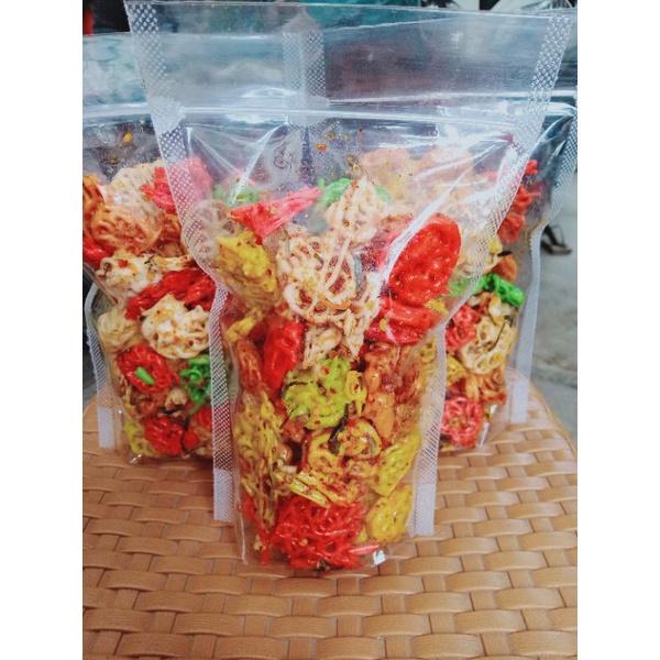 

Sebring krupuk Gelung bantet