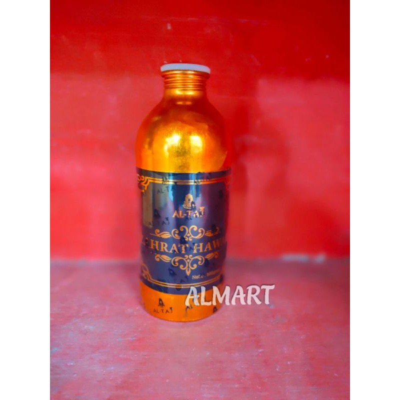 zahrat hawai bibit biang parfum altaj al taj makkah 500ml segel