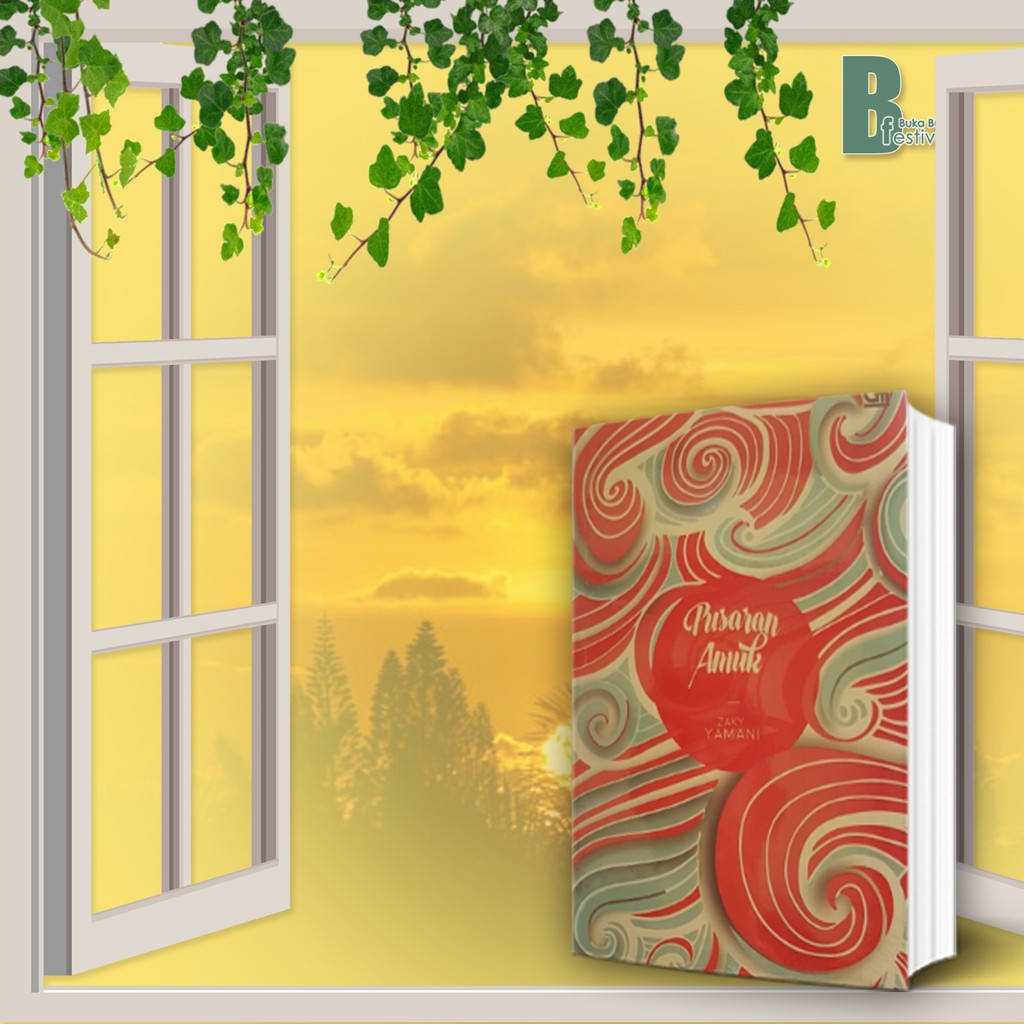 Pusaran Amuk - Penulis : Zakia Artanti Ratna Dewi