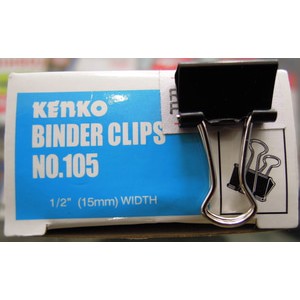

Binder Clips No. 105 Kenko