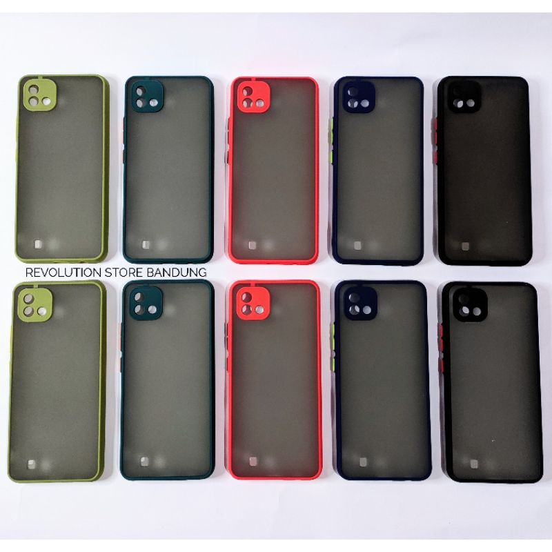 Casing Realme C20 Case My Choice Protec Kamera Hybrid