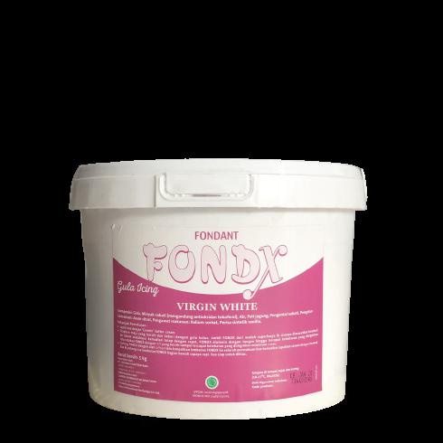 

Fondx Fondant dikemas per 1kg HALAL