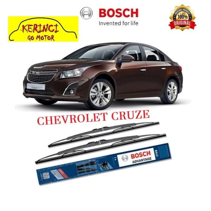 WIPER CHEVROLET CRUZE BOSCH ADVANTAGE 24&quot; &amp; 18&quot; - SIPER BOSCH SEPASANG