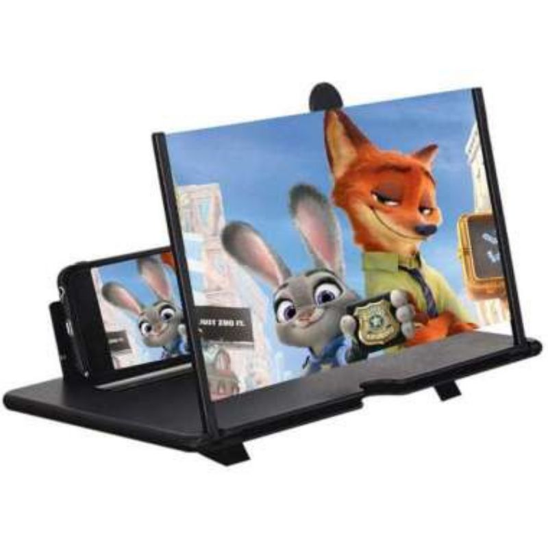 Layar Pembesar Kaca Hp 3D