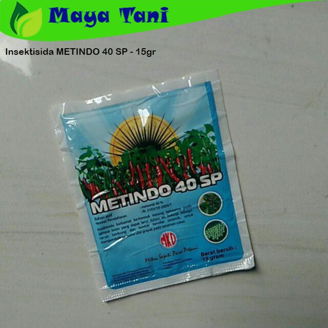 Obat Pertanian Pembunuh Serangga Insektisida METINDO 40 SP - 15 gram