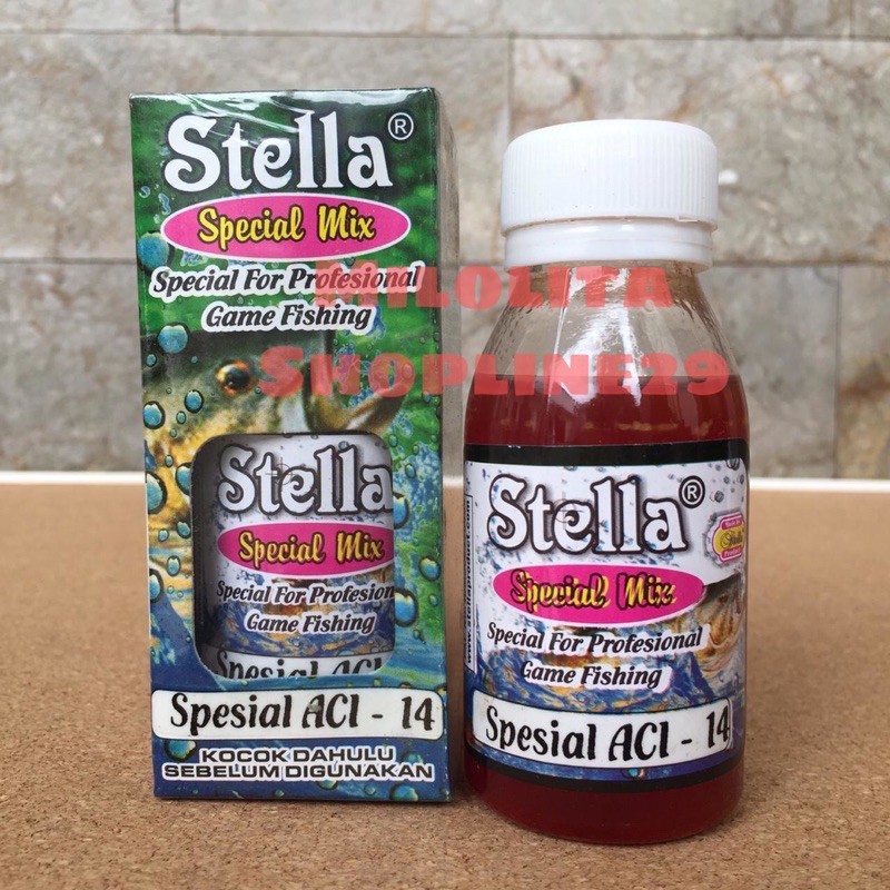 SPESIAL ACI 14 - Stella Special Mix / Essen Pancing Stella