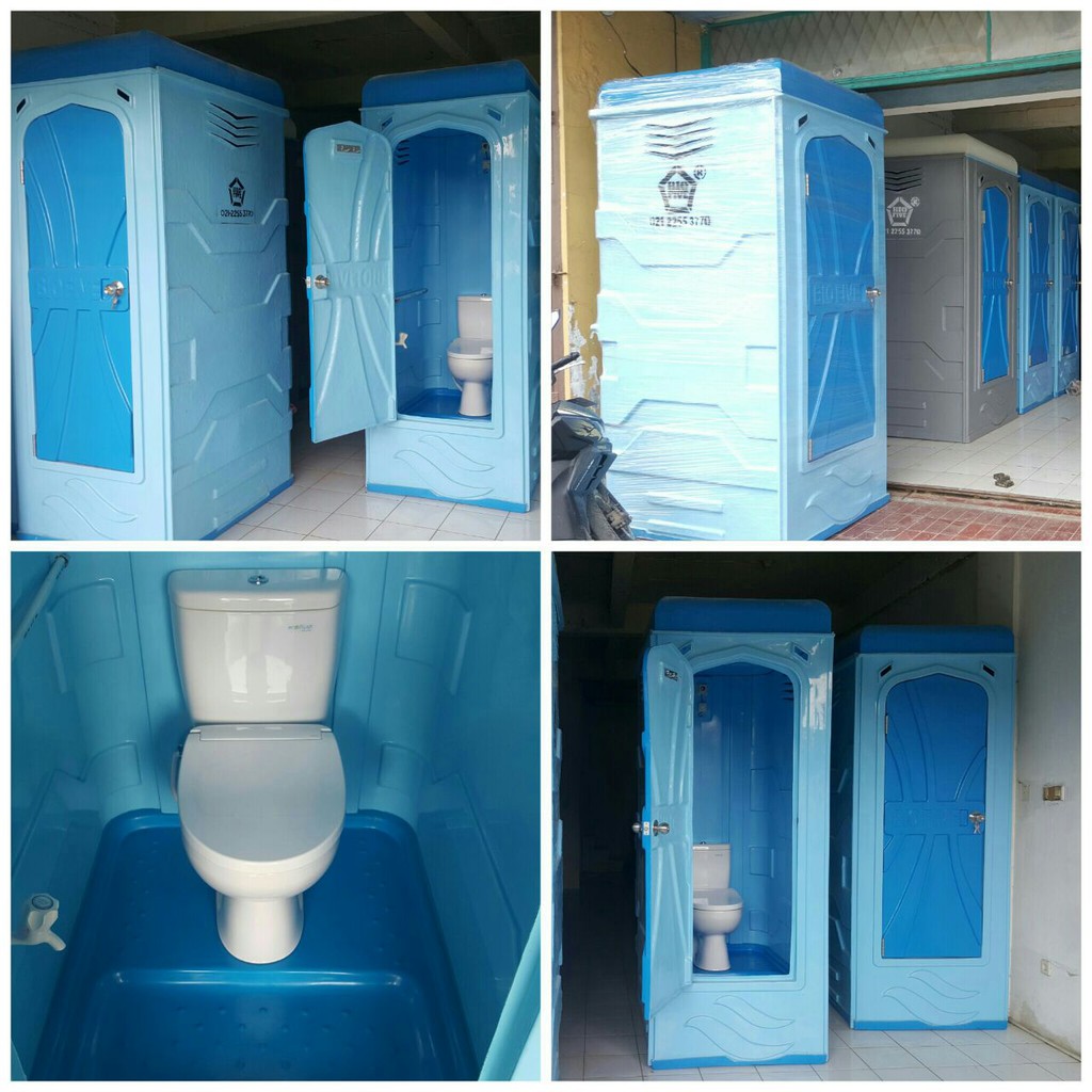 Jual Toilet Portable Harga Termurah  Toilet Portable Closet Duduk Toto   Kamar Mandi Portable Murah