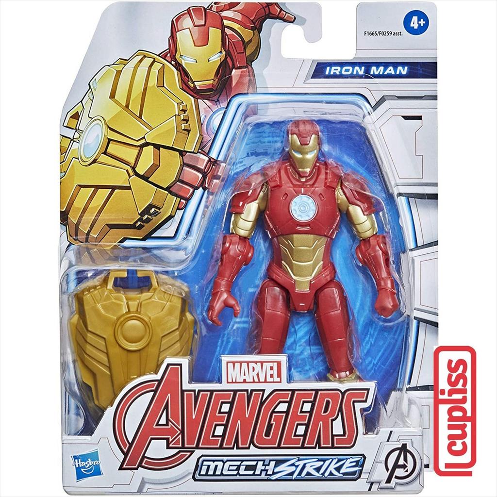 Hasbro F1665 Avengers Mech Strike Iron Man F0259