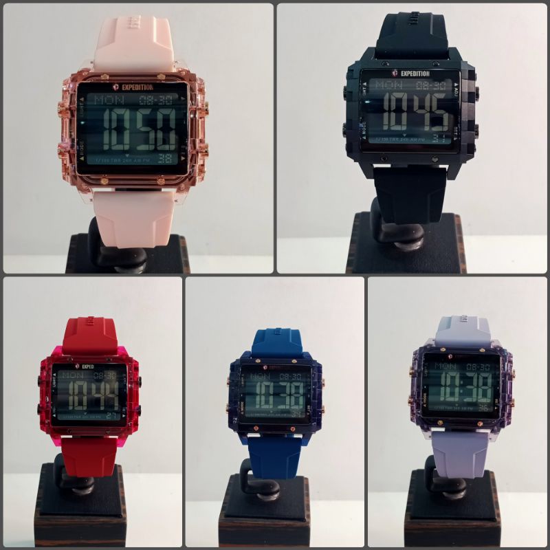 JAM TANGAN Expedition E 6817 M Digital  ORIGINAL & GARANSI RESMI Expedition