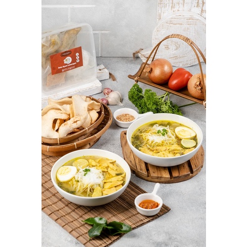 

Soto Ayam Lamongan Ayam Fillet Ramatama Porsi 2 Orang (Frozen)