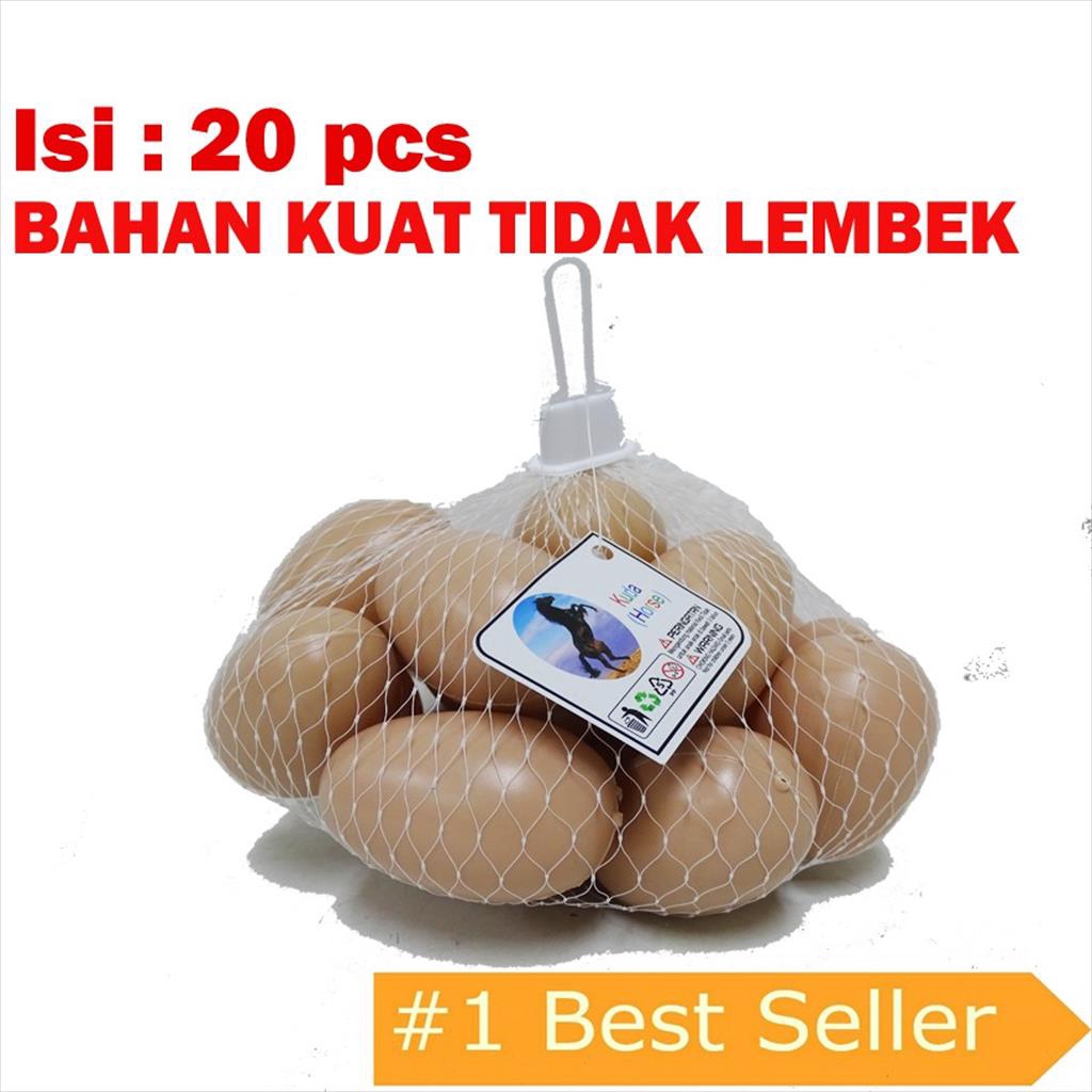 Mainan anak lucu Telur-teluran Isi 20 pcs TERMURAH!!! [ SKW.B601 ]