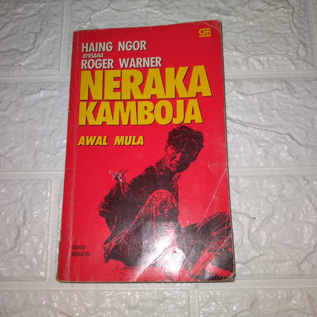 Buku Neraka Kamboja Awal Mula Original Bekas