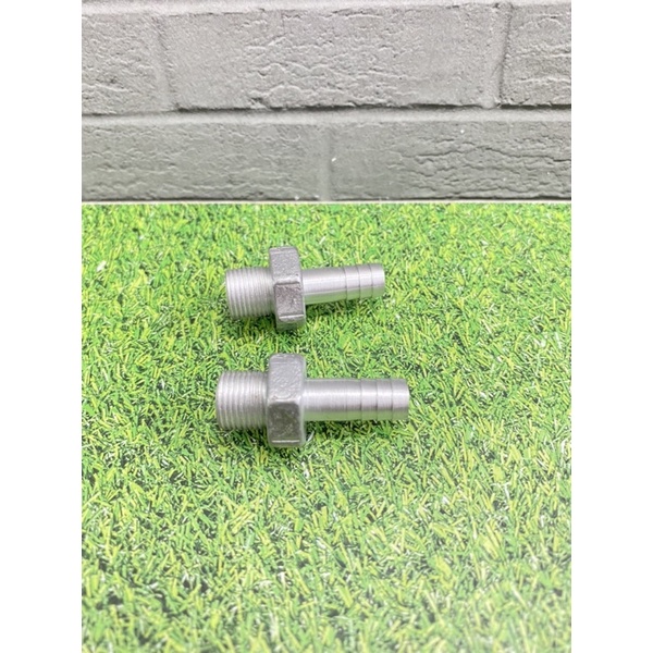 Nepel oil cooler Satria Fu 150  chrome almunium /adaptor oil cooler satria fu