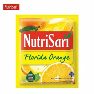 

NUTRISARI ORANGE FLORIDA 10S