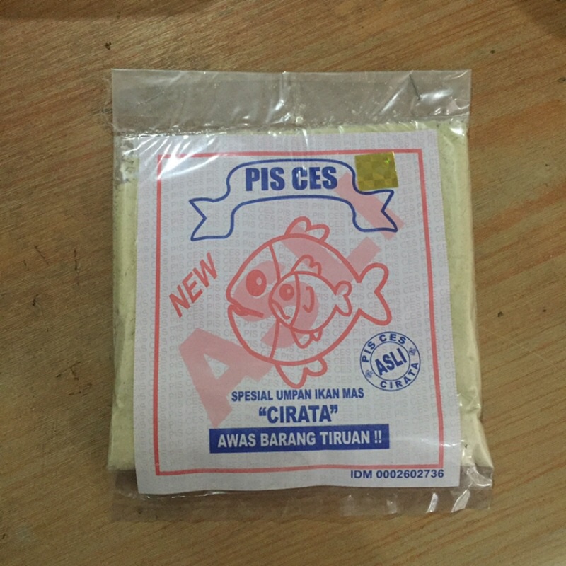 Spesial Umpan Ikan Mas ‘Cirata’ PISCES