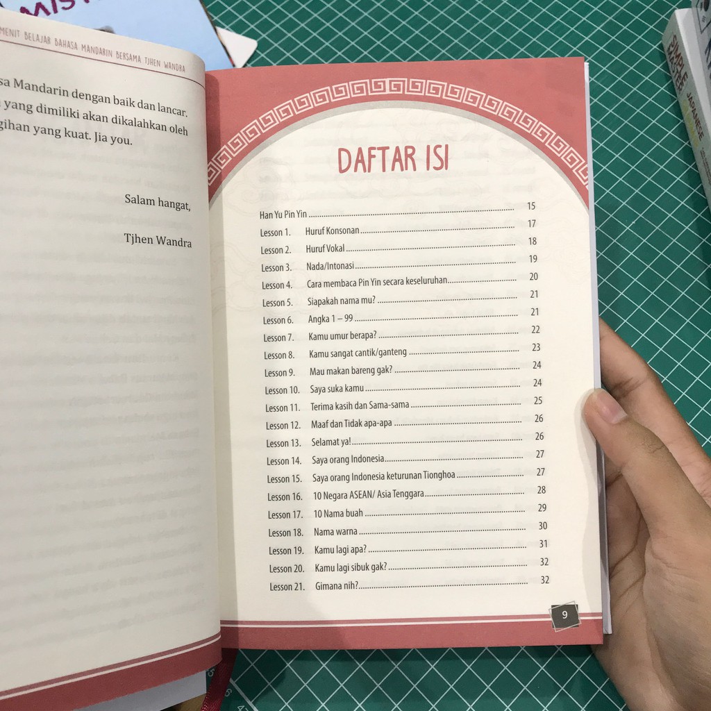 Buku 30 Menit Belajar Bahasa Mandarin Bersama Tjhen Wandra-3