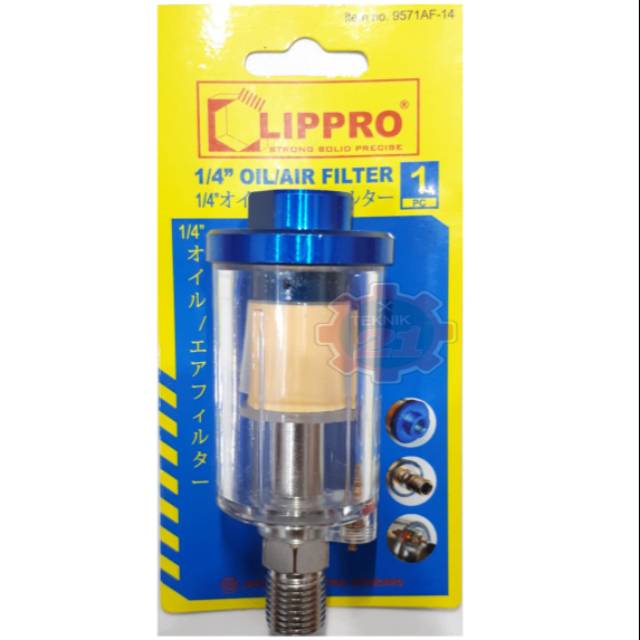 FILTER SPRAY GUN SPRAY GUN FILTER LIPPRO FILTER SPRAY