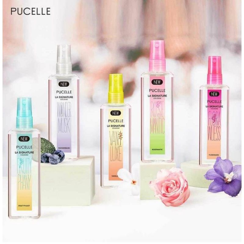 Pucelle La Signature Cologne 115 ML - Parfum Pucelle 100% Original