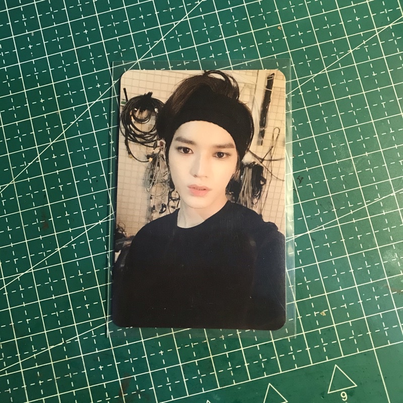 photocard taeyong superhuman // pc nct 127 suhum