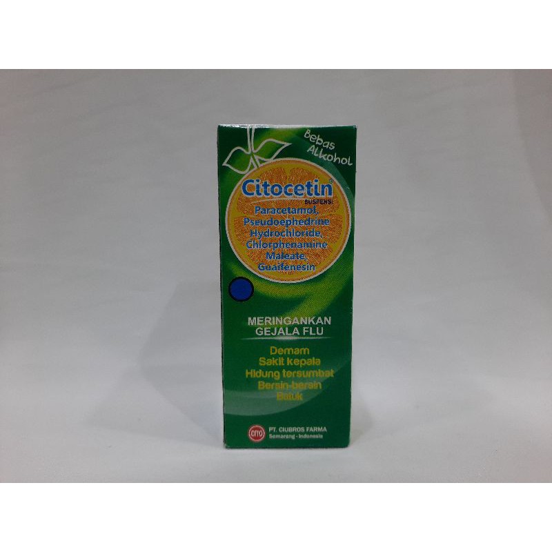 Citocetin sirup 60ML