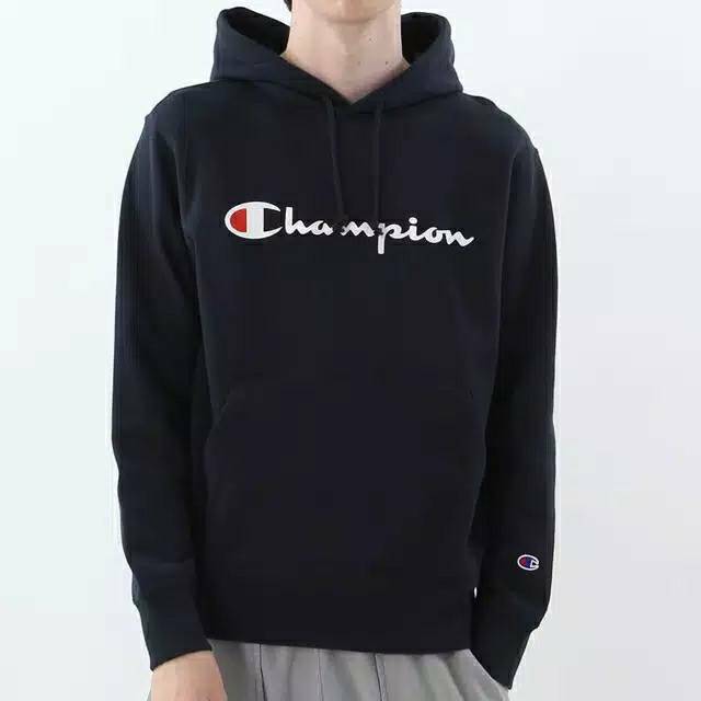 script logo sweatshirt by champion