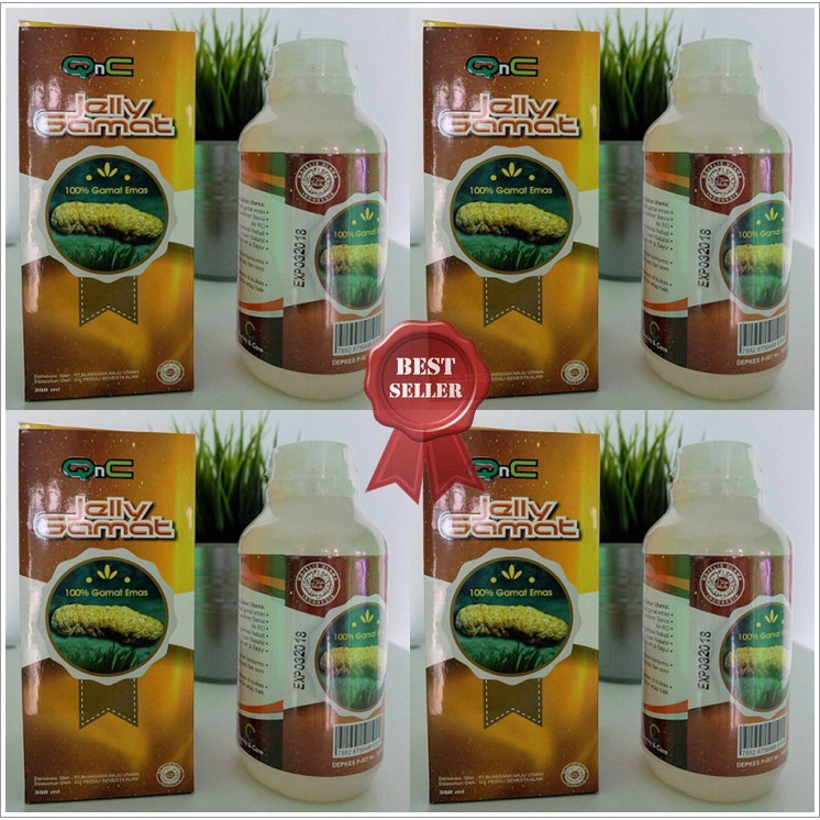 

Obat Epilepsi Herbal/Obat Tradisional Ayan/Kejang/Sakalor/Step/QnC Jelly Gamat AZKA HERBAL