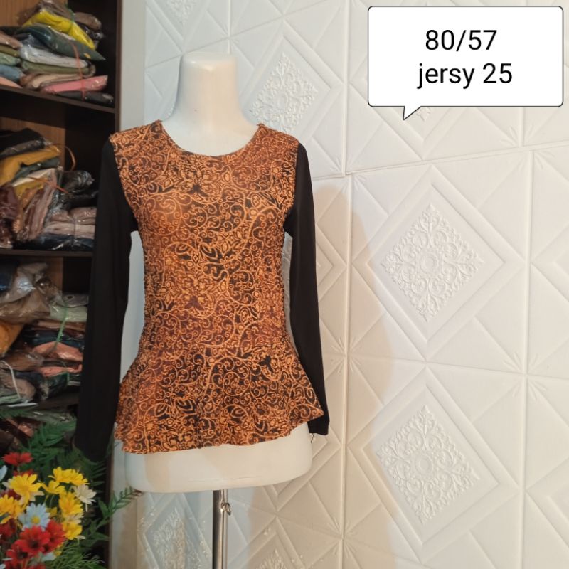 PRELOVED BAJU BATIK WANITA / (PART 1) / PL ATASAN BATIK WANITA / BAJU BEKAS-38