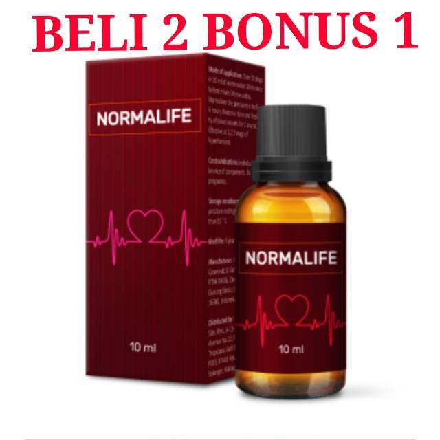 PROMO_NORMALIFE ASLI Obat Atasi Masalah Kesehatan Tubuh Lulus Uji BPOM