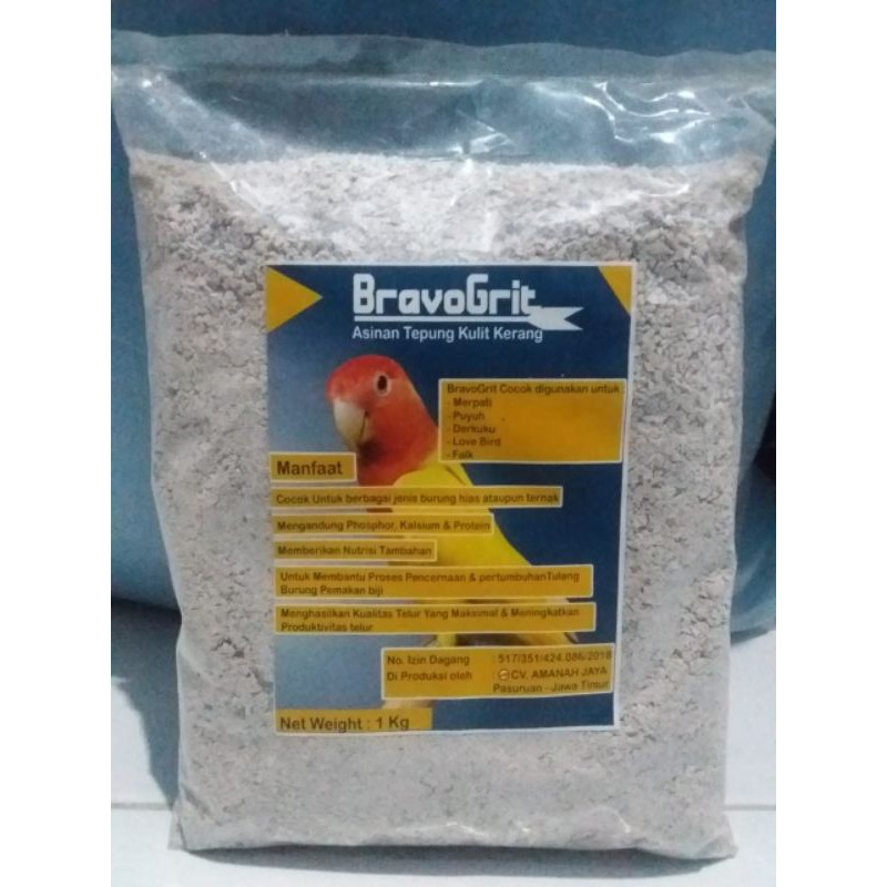 Grit/Asinan butiran Kasar BravoGrit