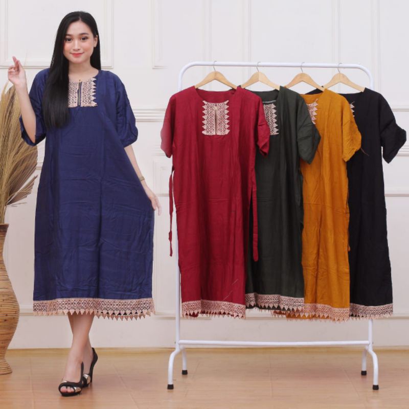 DASTER RENDA TUNIK LULU JUMBO
