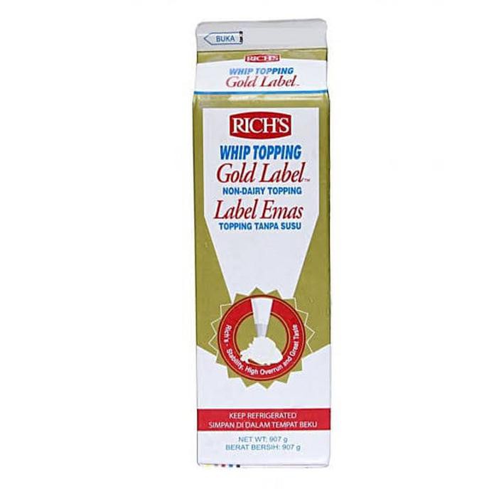 

Rich's Whip Topping Gold Label TERBAIK Kode 32