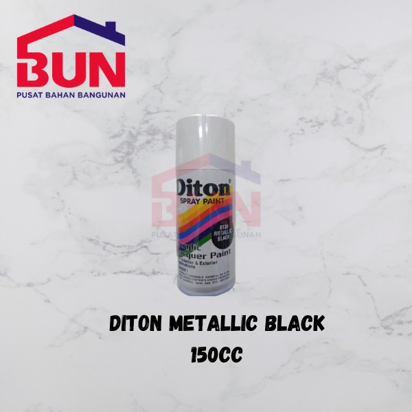 DITON METALLIC BLACK 150cc