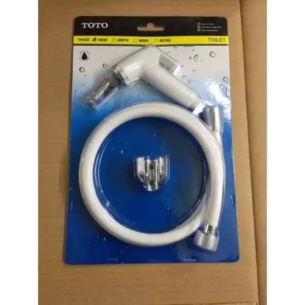 Jet shower toto THX20,Semprotan closet