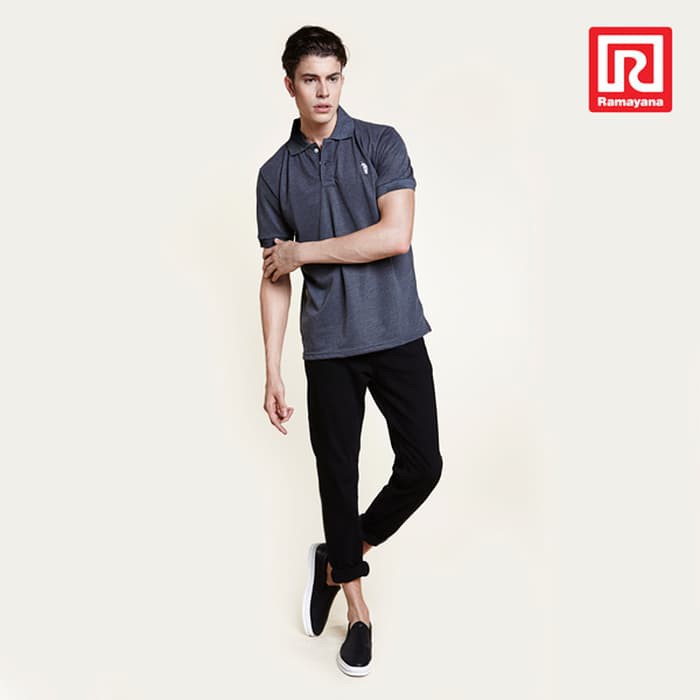 Polo Shirt Wangky Lacoste (-07717860)- - Putih Gading- M