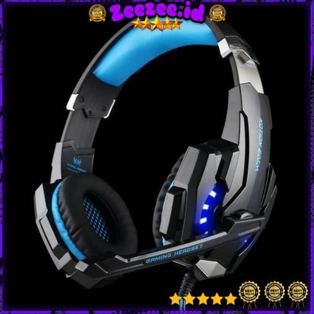Gaming Headset Twisted with LED Light G9000